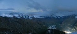 Archiv Foto Webcam Panoramablick vom Rothorn 23:00