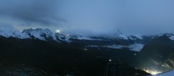 Archiv Foto Webcam Panoramablick vom Rothorn 01:00