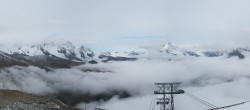 Archiv Foto Webcam Panoramablick vom Rothorn 08:00