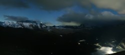 Archiv Foto Webcam Panoramablick vom Rothorn 23:00