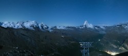 Archiv Foto Webcam Panoramablick vom Rothorn 01:00