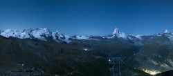 Archiv Foto Webcam Panoramablick vom Rothorn 03:00