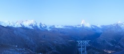 Archiv Foto Webcam Panoramablick vom Rothorn 05:00