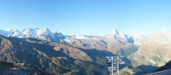 Archiv Foto Webcam Panoramablick vom Rothorn 07:00