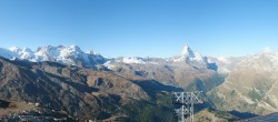 Archiv Foto Webcam Panoramablick vom Rothorn 08:00