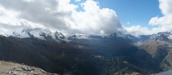 Archiv Foto Webcam Panoramablick vom Rothorn 13:00