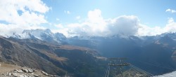 Archiv Foto Webcam Panoramablick vom Rothorn 15:00