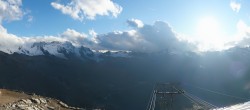 Archiv Foto Webcam Panoramablick vom Rothorn 17:00