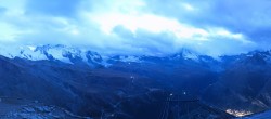 Archiv Foto Webcam Panoramablick vom Rothorn 19:00