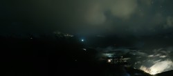 Archiv Foto Webcam Panoramablick vom Rothorn 23:00