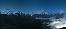 Archiv Foto Webcam Panoramablick vom Rothorn 03:00
