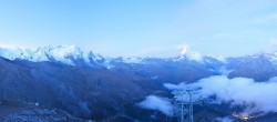 Archiv Foto Webcam Panoramablick vom Rothorn 05:00
