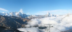 Archiv Foto Webcam Panoramablick vom Rothorn 07:00