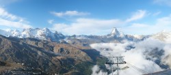 Archiv Foto Webcam Panoramablick vom Rothorn 08:00