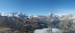 Archiv Foto Webcam Panoramablick vom Rothorn 09:00