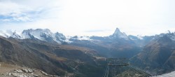 Archiv Foto Webcam Panoramablick vom Rothorn 15:00