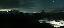 Archiv Foto Webcam Panoramablick vom Rothorn 01:00