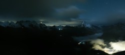 Archiv Foto Webcam Panoramablick vom Rothorn 03:00