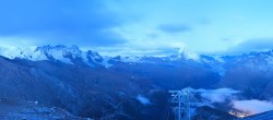 Archiv Foto Webcam Panoramablick vom Rothorn 05:00
