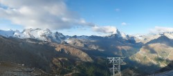 Archiv Foto Webcam Panoramablick vom Rothorn 07:00