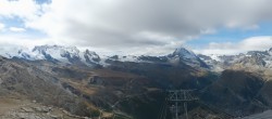 Archiv Foto Webcam Panoramablick vom Rothorn 11:00