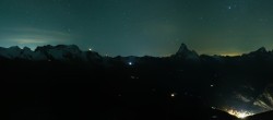 Archiv Foto Webcam Panoramablick vom Rothorn 01:00