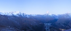 Archived image Webcam Panoramic view from Rothorn 05:00