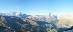 Archiv Foto Webcam Panoramablick vom Rothorn 07:00