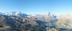 Archiv Foto Webcam Panoramablick vom Rothorn 08:00