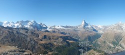 Archiv Foto Webcam Panoramablick vom Rothorn 09:00