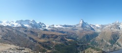 Archiv Foto Webcam Panoramablick vom Rothorn 11:00