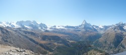 Archiv Foto Webcam Panoramablick vom Rothorn 13:00