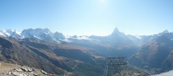 Archiv Foto Webcam Panoramablick vom Rothorn 15:00