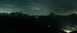 Archiv Foto Webcam Panoramablick vom Rothorn 23:00