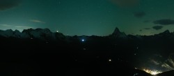 Archiv Foto Webcam Panoramablick vom Rothorn 03:00