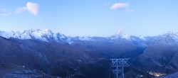 Archiv Foto Webcam Panoramablick vom Rothorn 05:00