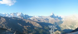 Archiv Foto Webcam Panoramablick vom Rothorn 07:00