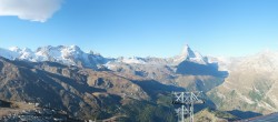 Archiv Foto Webcam Panoramablick vom Rothorn 08:00