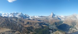 Archiv Foto Webcam Panoramablick vom Rothorn 09:00