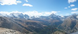 Archiv Foto Webcam Panoramablick vom Rothorn 13:00