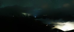 Archiv Foto Webcam Panoramablick vom Rothorn 23:00