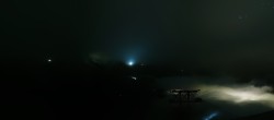 Archiv Foto Webcam Panoramablick vom Rothorn 01:00