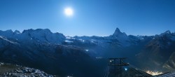 Archiv Foto Webcam Panoramablick vom Rothorn 23:00