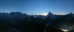 Archiv Foto Webcam Panoramablick vom Rothorn 01:00