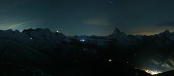 Archiv Foto Webcam Panoramablick vom Rothorn 03:00