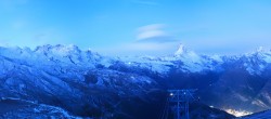 Archiv Foto Webcam Panoramablick vom Rothorn 05:00
