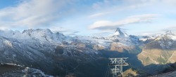 Archiv Foto Webcam Panoramablick vom Rothorn 07:00
