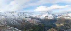 Archiv Foto Webcam Panoramablick vom Rothorn 08:00