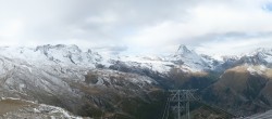 Archiv Foto Webcam Panoramablick vom Rothorn 09:00
