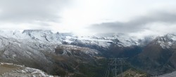 Archiv Foto Webcam Panoramablick vom Rothorn 13:00